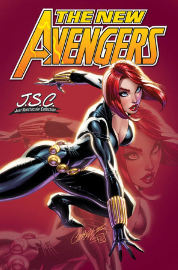 NEW AVENGERS #3 J SCOTT CAMPBELL VAR