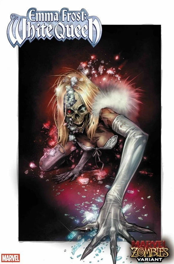 EMMA FROST THE WHITE QUEEN #5 JOELLE JONES MARVEL ZOMBIES VARIANT