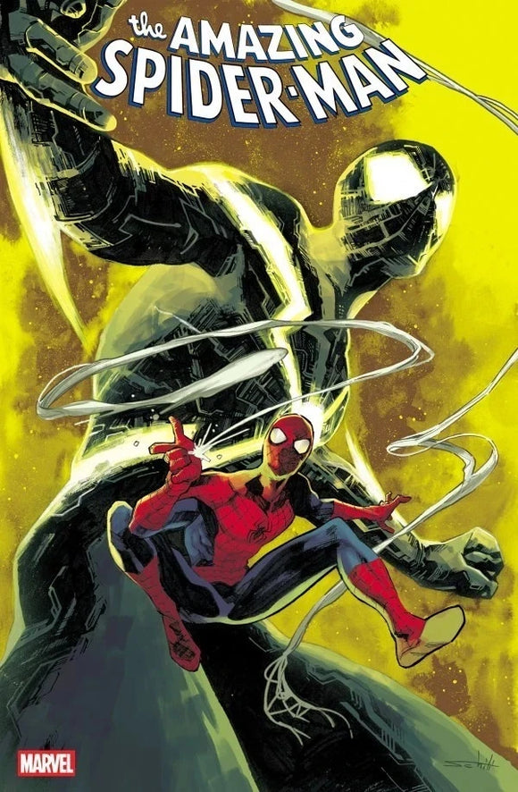 AMAZING SPIDER-MAN #13 VALERIO SCHITI 1/25 VARIANT