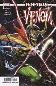 WHAT IF VENOM #1 2ND PTG LEINIL YU VAR