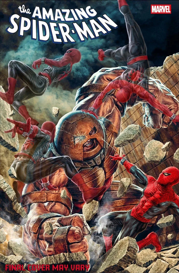 AMAZING SPIDER-MAN #20 LEE BERMEJO AMAZING VISIONS VARIANT (1/21/26)