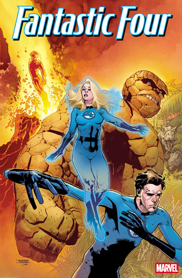 FANTASTIC FOUR #1 MAHMUD ASRAR FOIL VAR