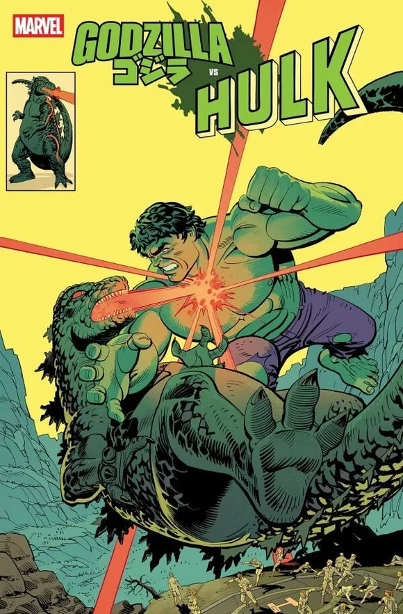 GODZILLA VS HULK #1 GODZILLA KING OF MONSTERS HOMAGE VAR (4/16/2025)