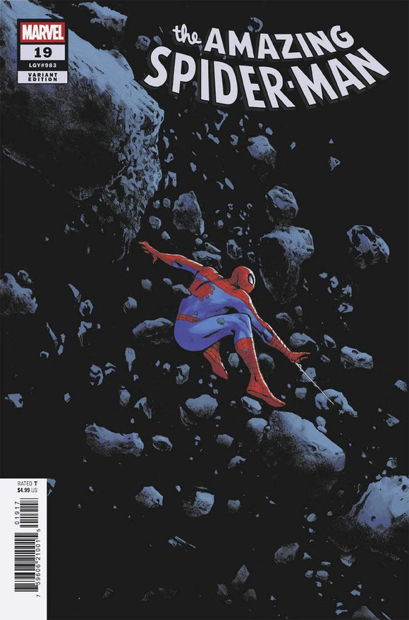 AMAZING SPIDER-MAN #19 LEE GARBETT 1/25 VARIANT (1/07/26)