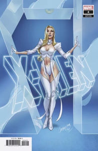 X-MEN #4 J SCOTT CAMPBELL EMMA FROST VAR