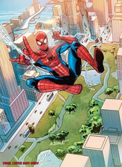 AMAZING SPIDER-MAN #28 ROBERTA INGRANATA MAGIC: THE GATHERING VIRGIN 1/50 VARIANT