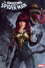 AMAZING SPIDER-MAN #23 IVAN TALAVERA VENOM VARIANT [DS]