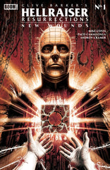 Hellraiser: Resurrections - New Wounds #1 A Main (Dressed, Simpson) (9/2/26)