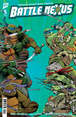 Teenage Mutant Ninja Turtles: Battle Nexus #5 Variant C (Nieli & Randolph) (02/18/26)