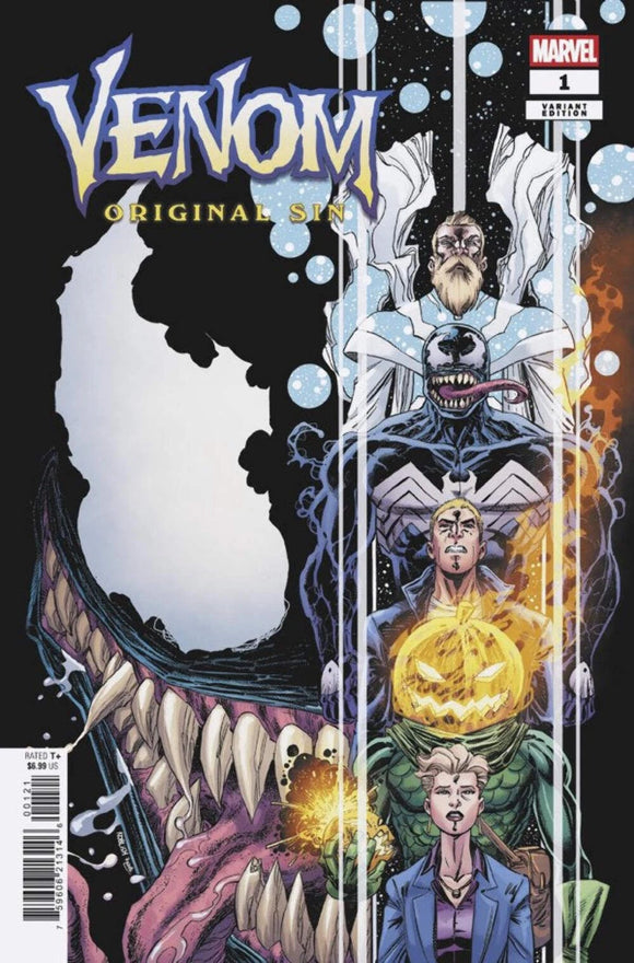 VENOM ORIGINAL SIN #1 SCOTT KOBLISH VAR