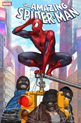 AMAZING SPIDER-MAN #33 INHYUK LEE 1/25 VARIANT (7/22/26)