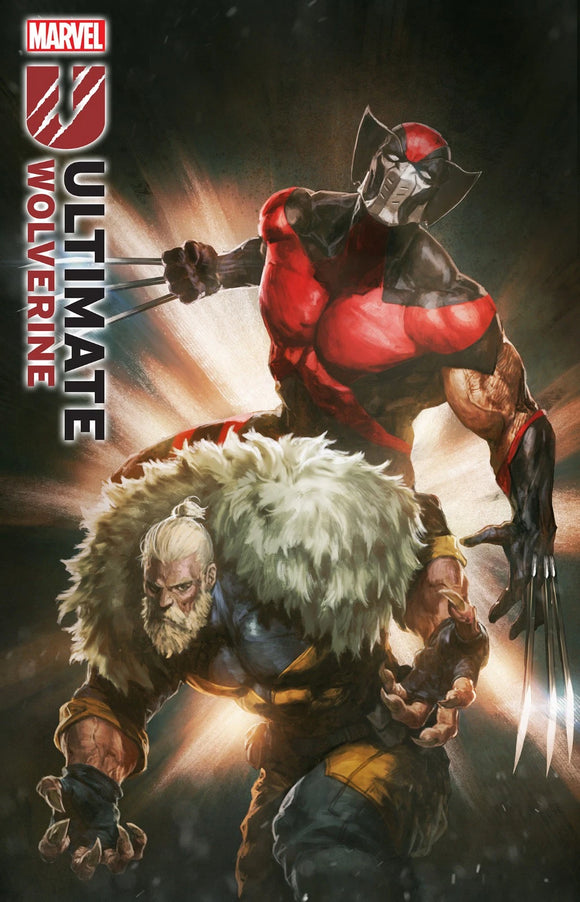 ULTIMATE WOLVERINE #10 SKAN 1/25 VARIANT