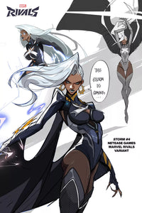 STORM #4 NETEASE MARVEL RIVALS VARIANT (1/15/2025)