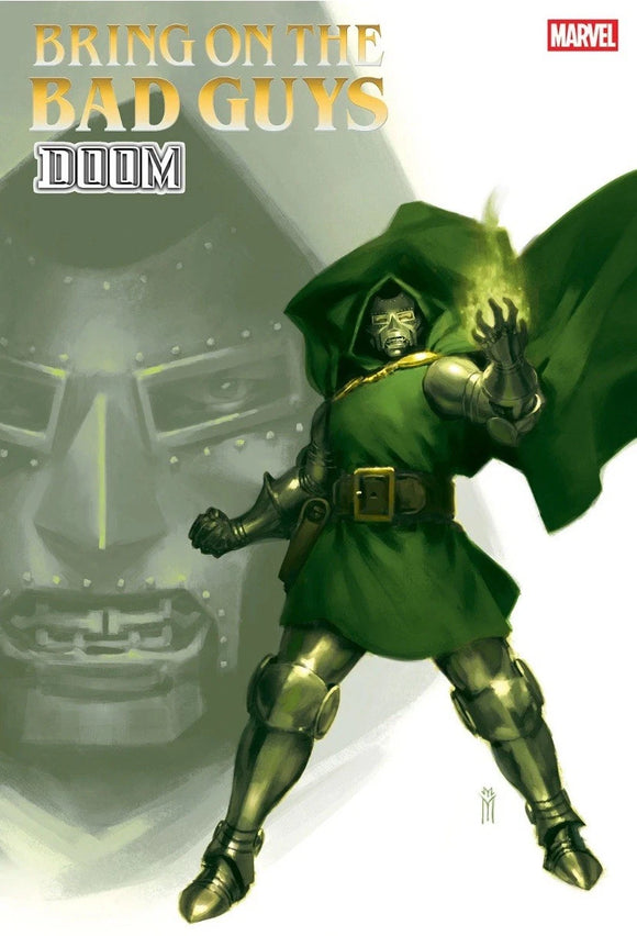 BRING ON THE BAD GUYS DOOM #1 MIGUEL MERCADO VAR (6/18/2025)