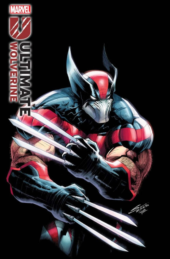 ULTIMATE WOLVERINE #13 GERARDO SANDOVAL 1/25 VARIANT (1/7/2026)