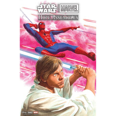 STAR WARS/MARVEL: HOPE ASSEMBLES #1 COVER B ALEX ROSS ALLIANCE VARIANT (1/13/27)