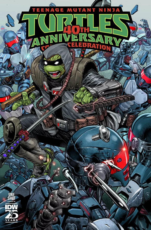 TMNT 40TH ANNIVERSARY CELEBRATION #1 10 COPY