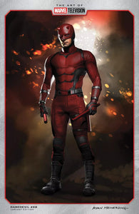 DAREDEVIL #20 RYAN MEINERDING MARVEL TELEVISION VAR (4/9/2025)