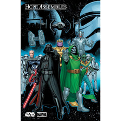 STAR WARS/MARVEL: HOPE ASSEMBLES #1 COVER A (1/13/27)