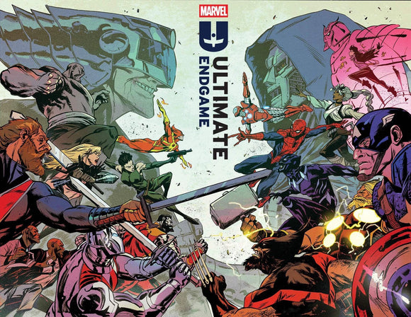 ULTIMATE ENDGAME #1 SANFORD GREENE WRAPAROUND VARIANT (12/31/25)