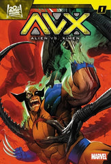 ALIEN VS. X-MEN #1 IVAN SHAVRIN 1/25 VARIANT (9/30/26)