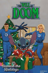WILL OF DOOM #1 PHIL NOTO DISNEY STITCH UNLEASH THE HOLIDAYS VARIANT (12/24/2025)