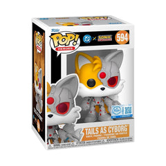Funko Pop! Justice League x Sonic the Hedgehog - Tails as Cyborg (MARCH 2026)