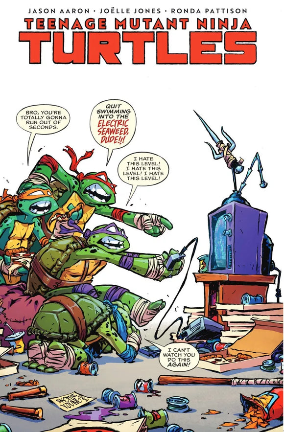 TEENAGE MUTANT NINJA TURTLES 2024 #1 SKOTTIE YOUNG VARIANT