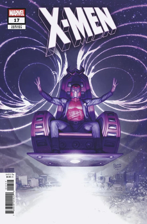 X-MEN #17 25 COPY INCV RYAN BROWN VAR (6/04/2025)