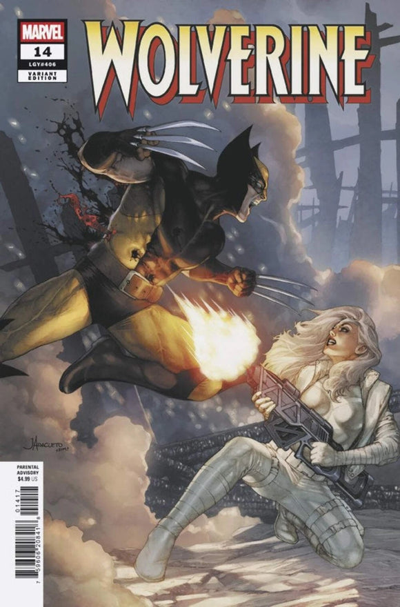WOLVERINE #14 JAY ANACLETO 1/25 VARIANT (1/07/26)