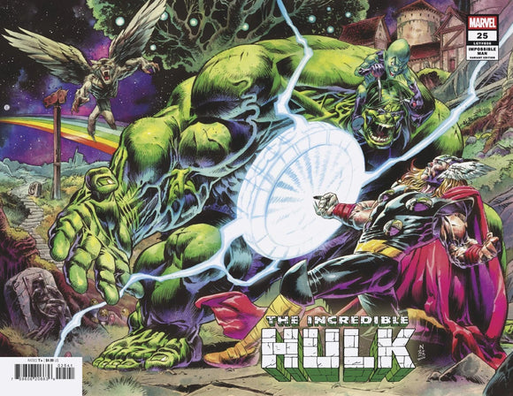 INCREDIBLE HULK #25 NIC KLEIN IMPOSSIBLE MAN POP-UP VAR (5/21/25)