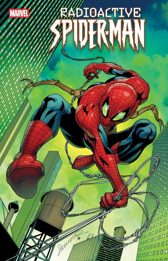 RADIOACTIVE SPIDER-MAN #2 SALVADOR LARROCA 1/25 VARIANT [AOR]