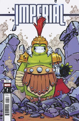IMPERIAL #2 (OF 4) SKOTTIE YOUNG VAR (OF 4)