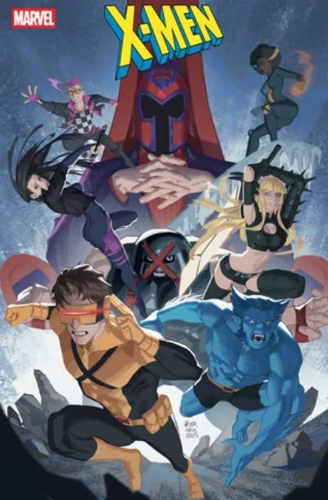 X-MEN #16 25 COPY INCV AKA VAR