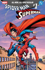 MARVEL/DC: SPIDER-MAN/SUPERMAN #1 GREG CAPULLO VARIANT (4/15/26)