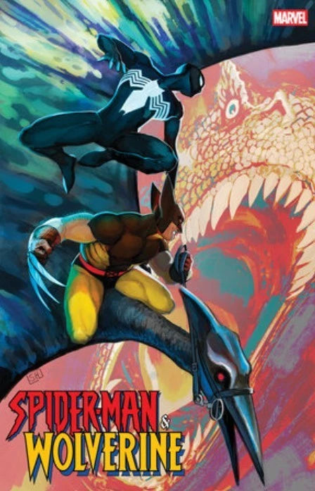 SPIDER-MAN & WOLVERINE #3 25 COPY INCV STEPHANIE HANS VAR (7/30/2025)
