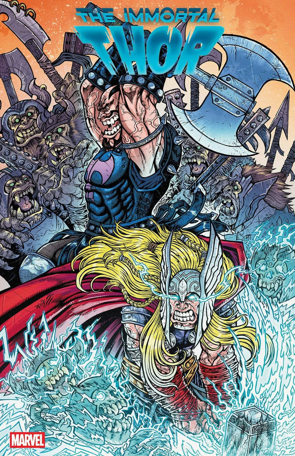 IMMORTAL THOR #23 25 COPY INCV MARIA WOLF VAR