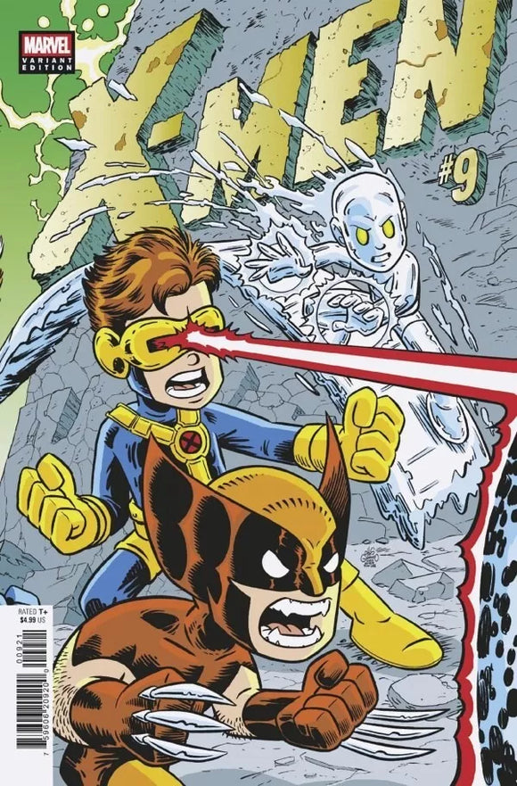 X-MEN #9 CHRIS GIARRUSSO CROSSOVER CONNECT VAR