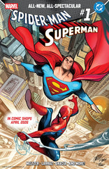 MARVEL/DC: SPIDER-MAN/SUPERMAN #1 (4/15/26)