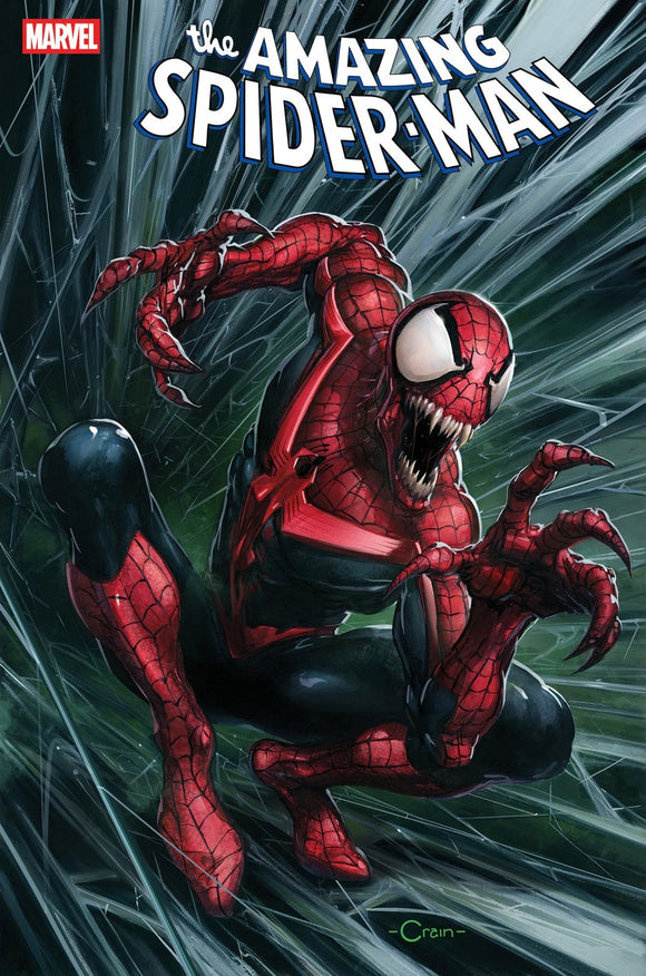 AMAZING SPIDER-MAN #17 CLAYTON CRAIN KNULLIFIED VARIANT (12/10/2025)