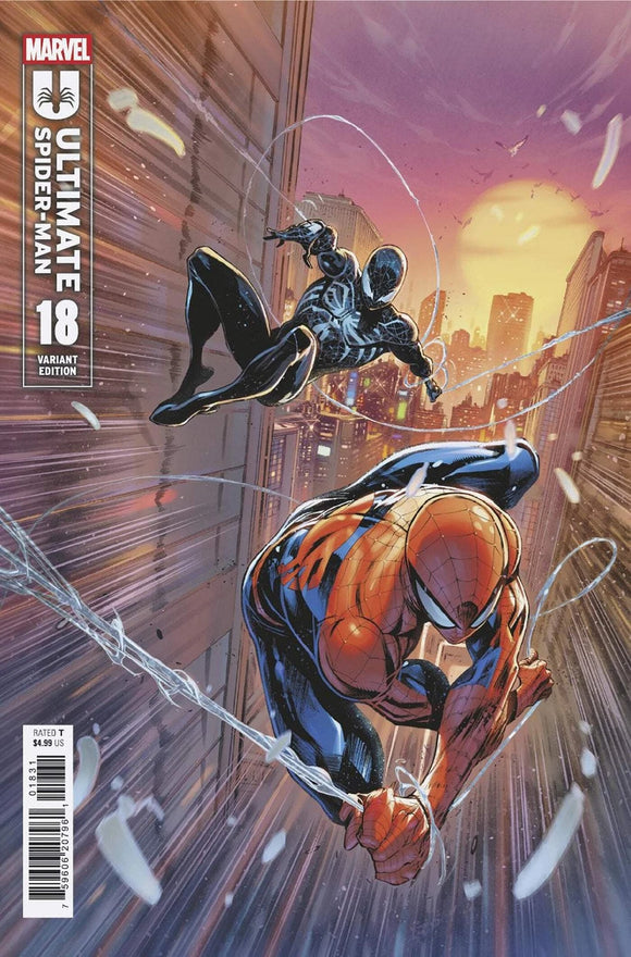 ULTIMATE SPIDER-MAN #18 IBAN COELLO VAR