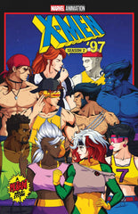 X-MEN '97: SEASON TWO #1 JHONY CABALLERO 1/25 VARIANT (6/3/26)