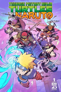 TEENAGE MUTANT NINJA TURTLES X NARUTO #1 50 COPY JACINTO (11/20/2024)