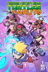 TEENAGE MUTANT NINJA TURTLES X NARUTO #1 50 COPY JACINTO (11/20/2024)