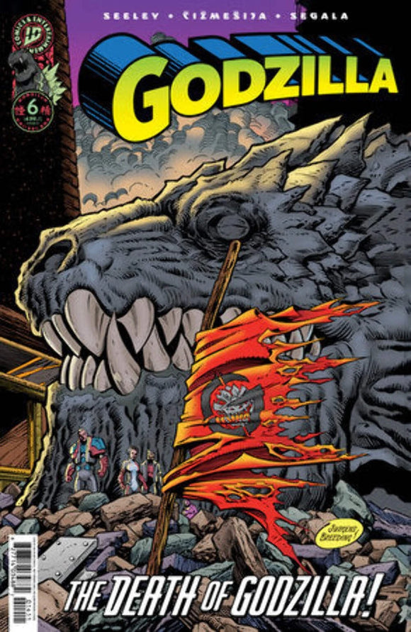 Godzilla [Kai-Sei Era] #6 Variant D (Jurgens The Death of Godzilla - Secret Homage Variant) (1/7/26)