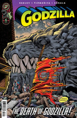 Godzilla [Kai-Sei Era] #6 Variant D (Jurgens The Death of Godzilla - Secret Homage Variant) (1/7/26)