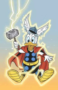 WHAT IF DONALD DUCK BECAME THOR #1 50 COPY INCV VIR VAR