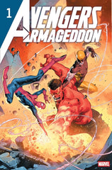 AVENGERS: ARMAGEDDON #1 JEROME OPENA 1/25 VARIANT (6/10/26)