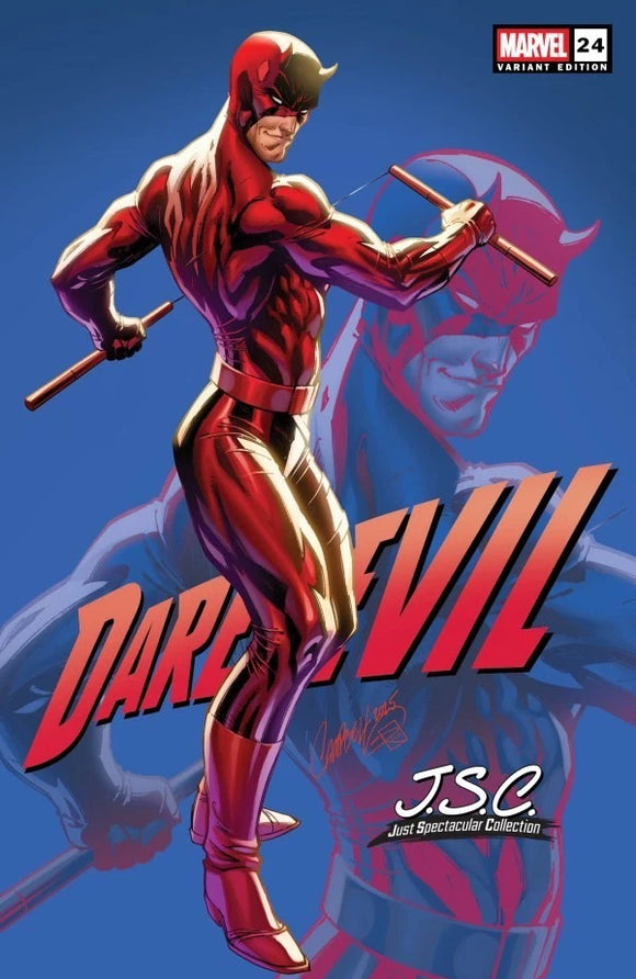 DAREDEVIL #24 J SCOTT CAMPBELL VAR