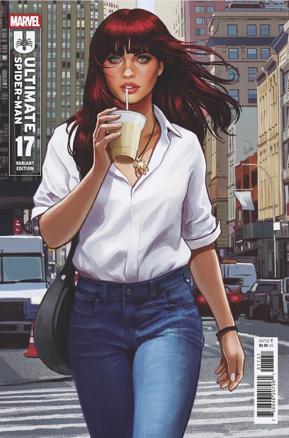 ULTIMATE SPIDER-MAN #17 IVAN TALAVERA VAR (5/28/25)